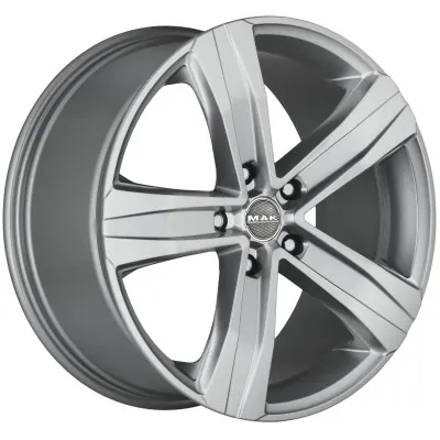 Janta aliaj MAK STONE 5 3 SILVER 6X15 5X139.7 ET0 108.30