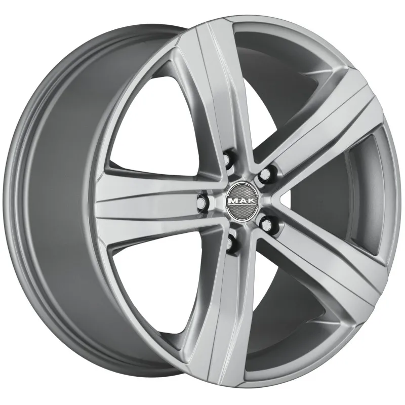 Janta aliaj MAK STONE 5 3 SILVER 6X15 5X139.7 ET0 108.30