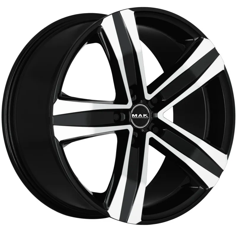 Janta aliaj MAK STONE 5 BLACK MIRROR 6.5X15 5X118 ET65 71.1