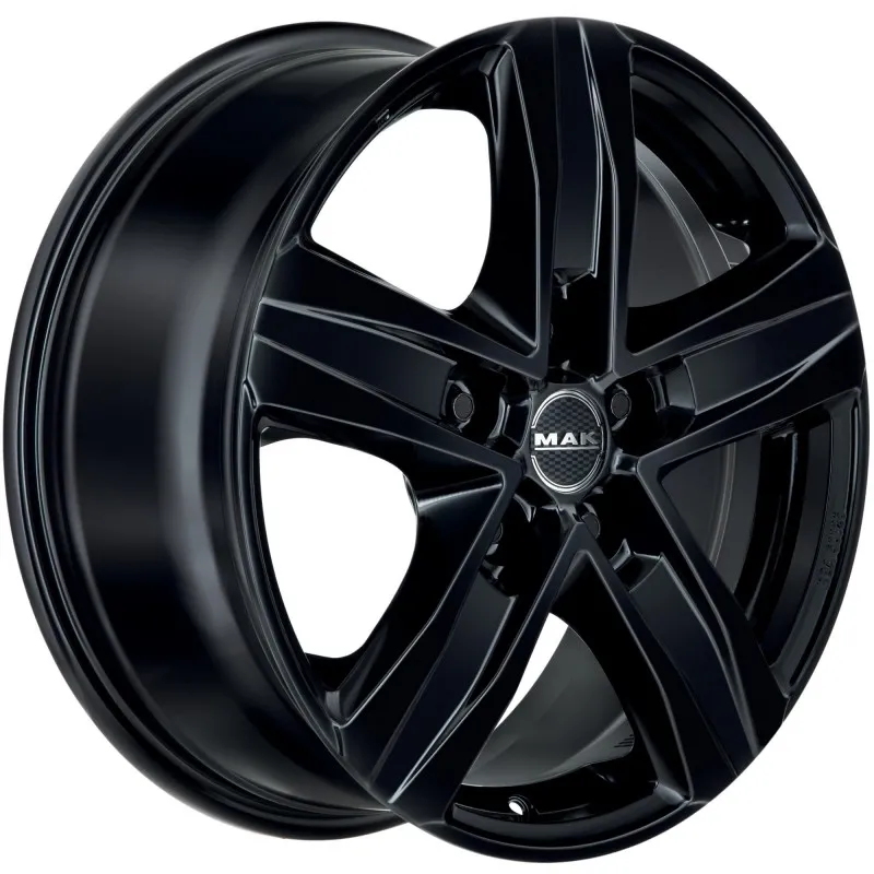 Janta aliaj MAK STONE 5 GLOSS BLACK 6.5X15 5X118 ET65 71.1