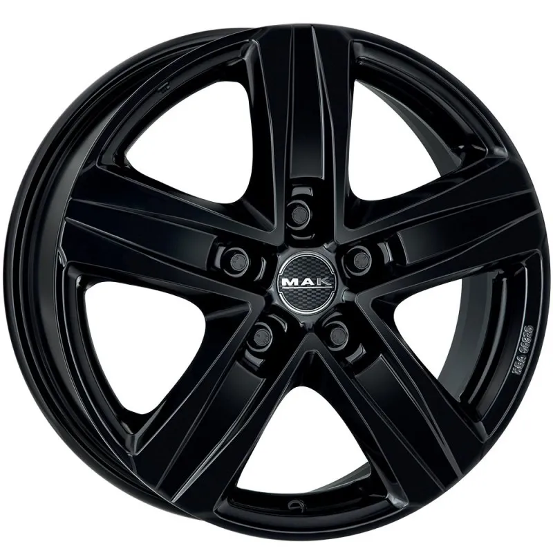 Janta aliaj MAK STONE5 3 GLOSS BLACK 6.5X15 5X160 ET58 65.1