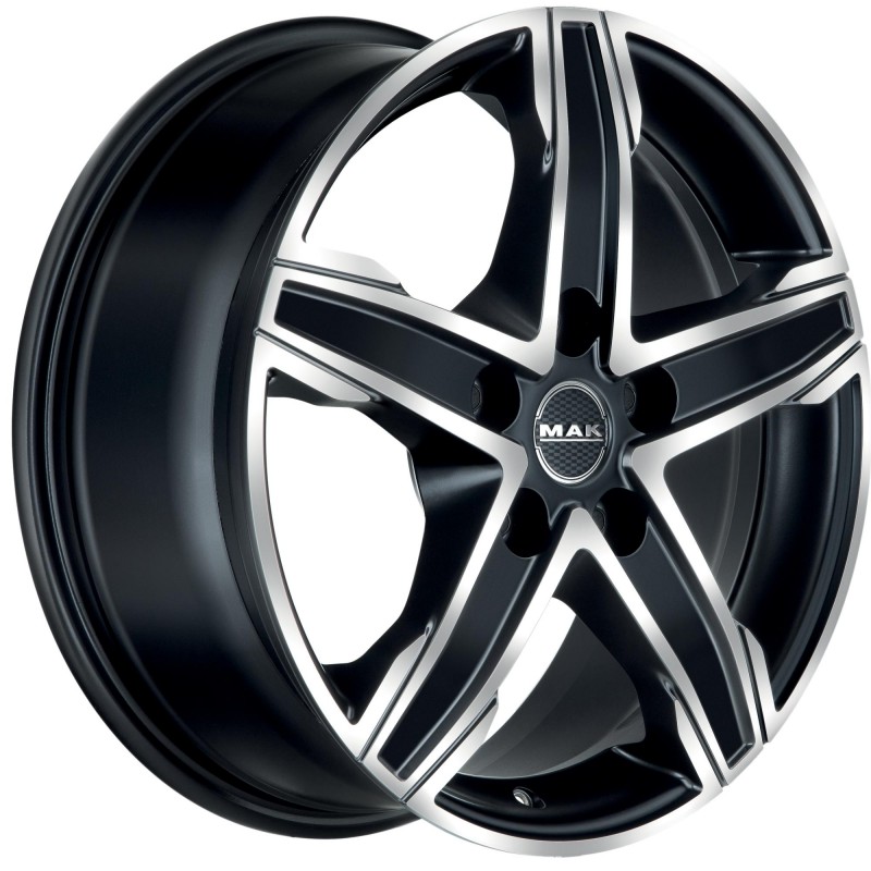 Janta aliaj MAK KING5 ICE BLACK 6.5X16 5X120 ET51 65.1