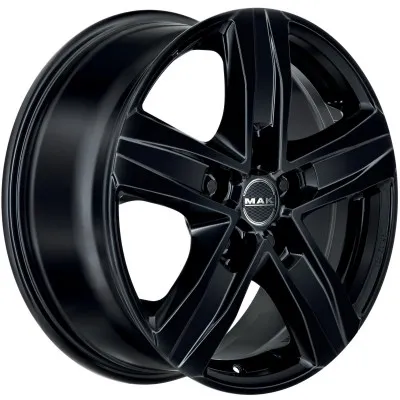 Janta aliaj MAK STONE 5 3 GLOSS BLACK 6.5X16 5X160 ET60 65.1