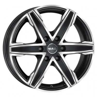 Janta aliaj MAK KING6 ICE BLACK 6.5X16 6X139.7 ET46 92.3