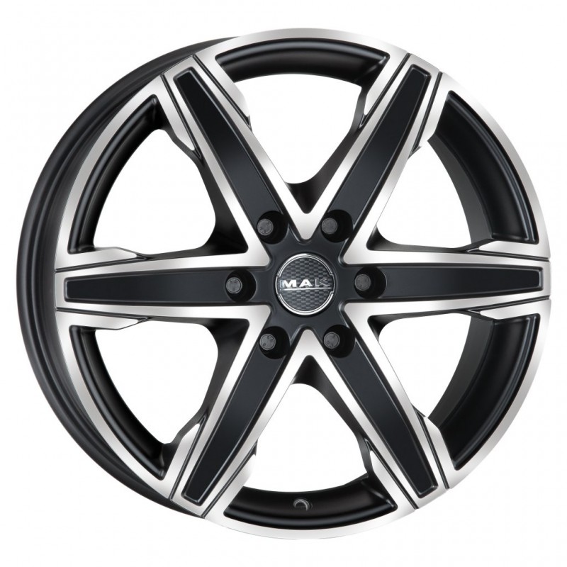 Janta aliaj MAK KING6 ICE BLACK 6.5X16 6X139.7 ET46 92.3