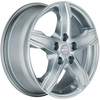 Janta aliaj MAK KING5 3 SILVER 7.5X17 5X160 ET55 65.1