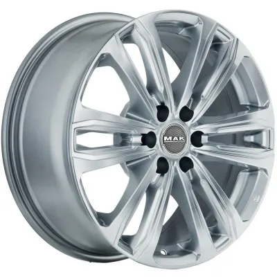 Janta aliaj MAK SAFARI 6 SILVER 8X18 6X114.3 ET50 66.1