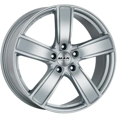 Janta aliaj MAK TURISMO-FF SILVER 9.5X21 5X130 ET71 71.6