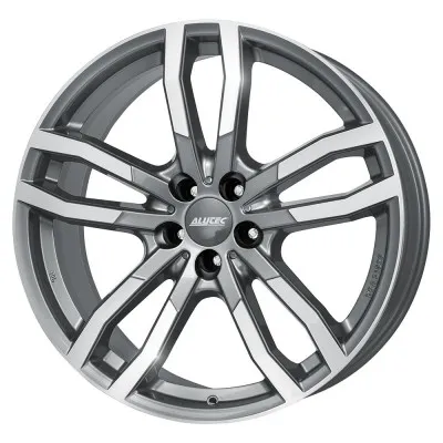Janta aliaj ALUTEC DRIVE-X METAL GREY FRONTPOLIERT 9X20 5X112 ET52 66.5