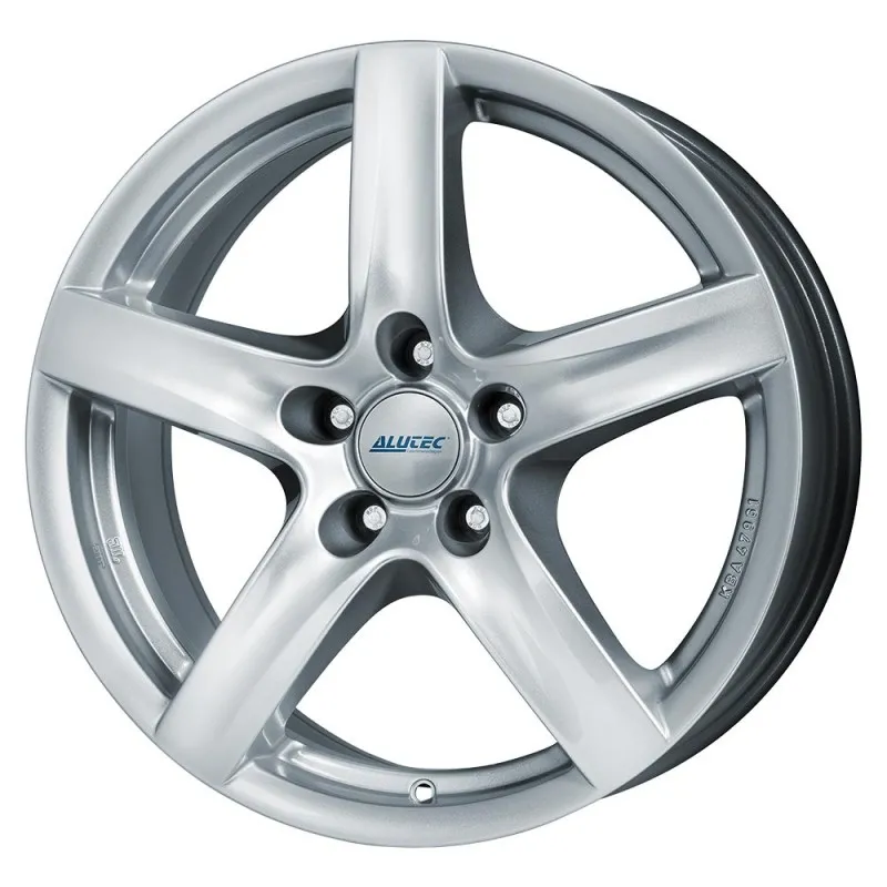 Janta aliaj ALUTEC GRIP POLAR SILBER 7X17 5X100 ET48 57.1