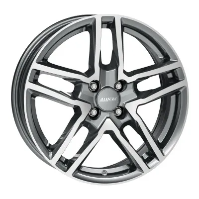 Janta aliaj ALUTEC IKENU GRAPHIT FRONTPOLIERT 6.5X16 4X100 ET40 63.3