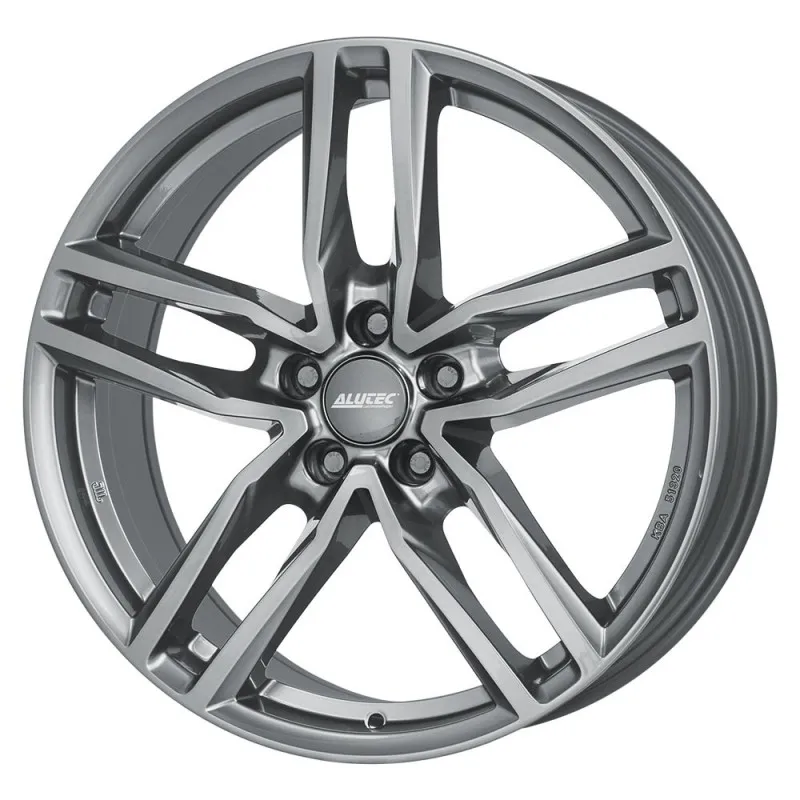 Janta aliaj ALUTEC IKENU metal-grey 6.5X16 4X108 ET45 63.4