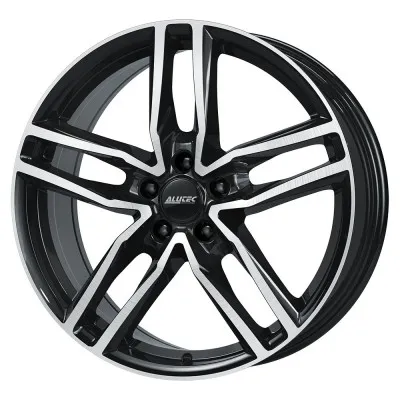 Janta aliaj ALUTEC IKENU DIAMANT-SCHWARZ-FRONTPOLIERT 8X19 5X112 ET38 66.5