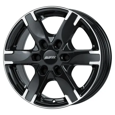 Janta aliaj ALUTEC TITAN DIAMANT-SCHWARZ-FRONTPOLIERT 7.5X17 6X139.7 ET30 106.1
