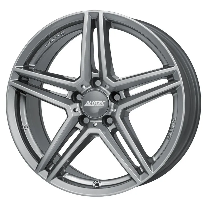Janta aliaj ALUTEC M10 metal-grey 6.5X16 5X112 ET44 66.5