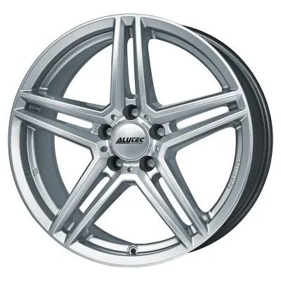 Janta aliaj ALUTEC M10 POLAR SILBER 7X17 5X108 ET40.5 63.4
