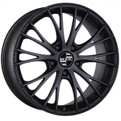 Janta aliaj MAK RENNEN MAT BLACK 9.5X19 5X130 ET45 71.6