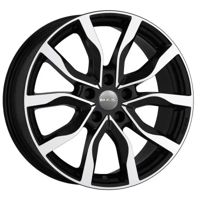 Janta aliaj MAK KOLN BLACK MIRROR 9.5X21 5X130 ET52 71.6