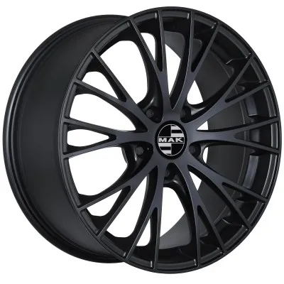 Janta aliaj MAK RENNEN MATT BLACK 9X19 5X114.3 ET45 70.6