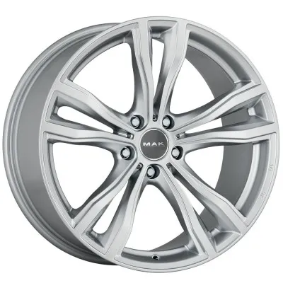 Janta aliaj MAK X-MODE SILVER 10.5X20 5X112 ET40 66.6