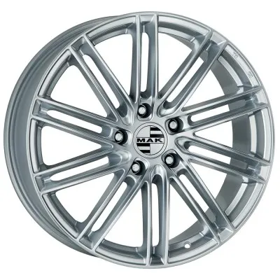 Janta aliaj MAK LEIPZIG-D SILVER 11.5X20 5X130 ET63 71.6
