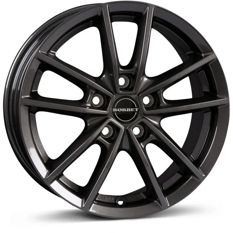 Janta aliaj BORBET W MAG 6.5x16 5x114.3 ET50 72,5