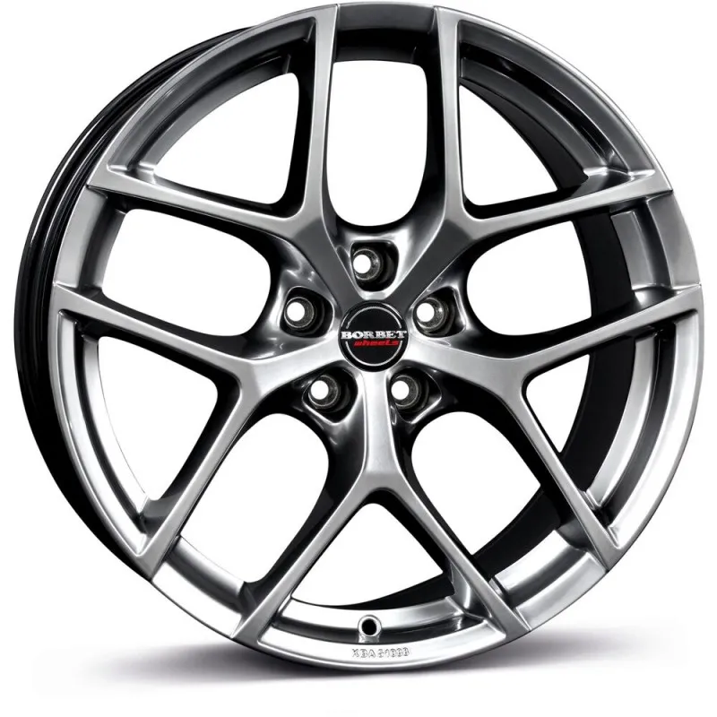 Janta aliaj BORBET Y HS 8x19 5x112 ET44 57,1 Janta aliaj BORBET Y HS 8x19 5x112 ET44 57,1