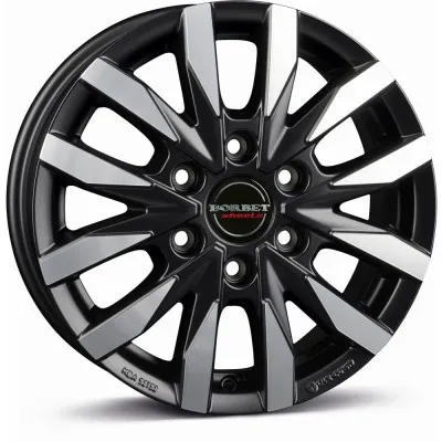 Janta aliaj BORBET CW6 BPM 6.5x16 6x130 ET54 84.1