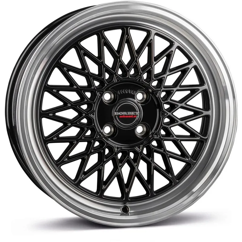 Janta aliaj BORBET B BRP 7x17 4x108 ET38 63.4 Janta aliaj BORBET B BRP 7x17 4x108 ET38 63.4