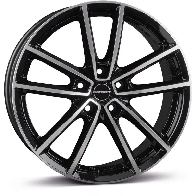 Janta aliaj BORBET W BPG 8x19 5x114.3 ET48 72,5