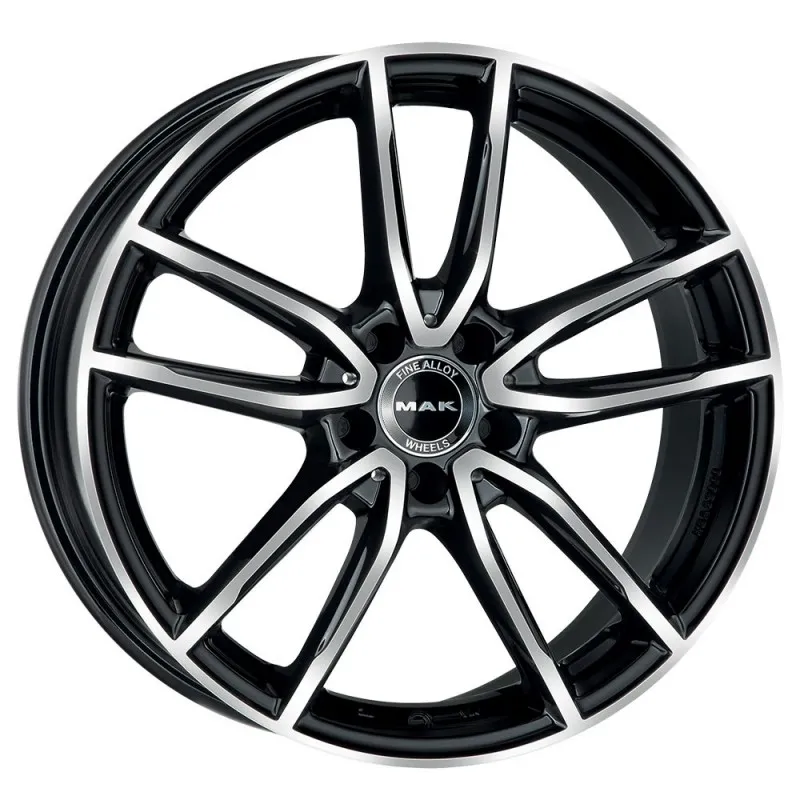 Janta aliaj MAK EVO BLACK MIRROR 6.5X16 5X112 ET44 66.6 Janta aliaj MAK EVO BLACK MIRROR 6.5X16 5X112 ET44 66.6