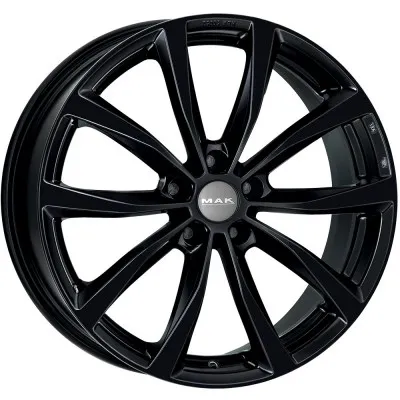 Janta aliaj MAK WOLF GLOSS BLACK 6.5X16 5X112 ET42 76