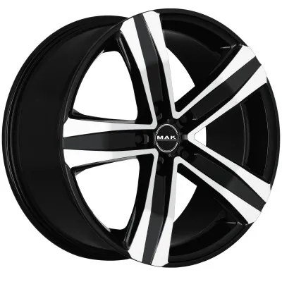 Janta aliaj MAK STONE 5 BLACK MIRROR 6.5X16 5X108 ET46 65.1