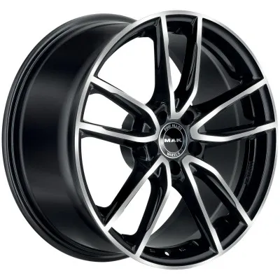 Janta aliaj MAK EVO BLACK MIRROR 7.5X17 5X112 ET36 66.6