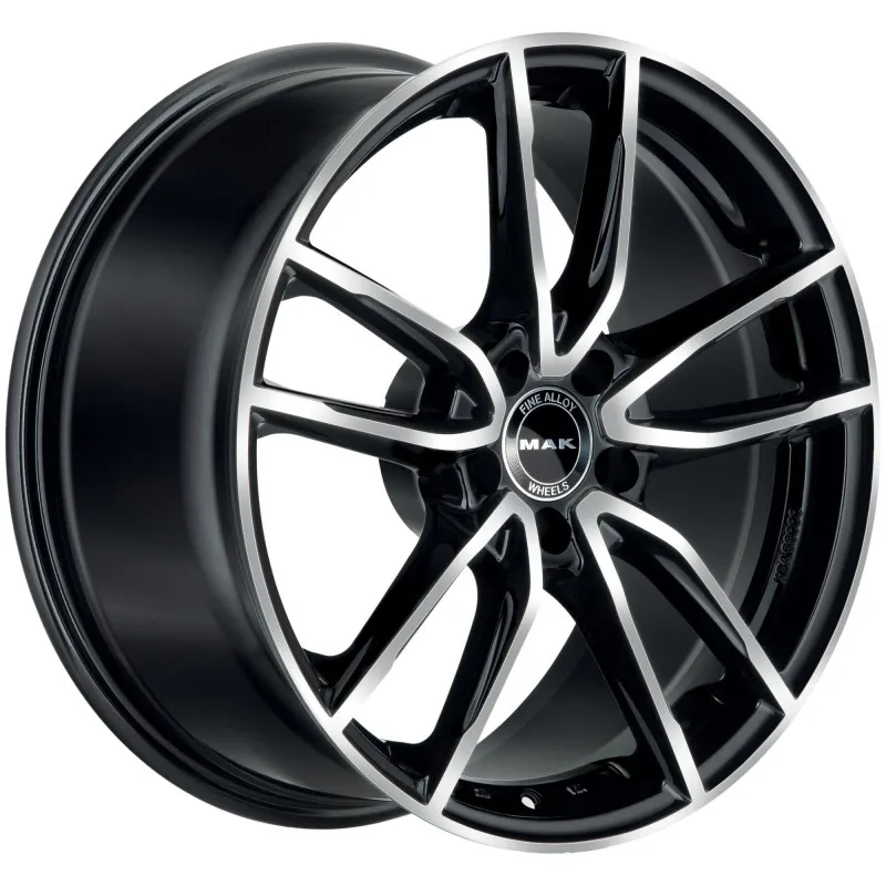 Janta aliaj MAK EVO BLACK MIRROR 7.5X17 5X112 ET36 66.6