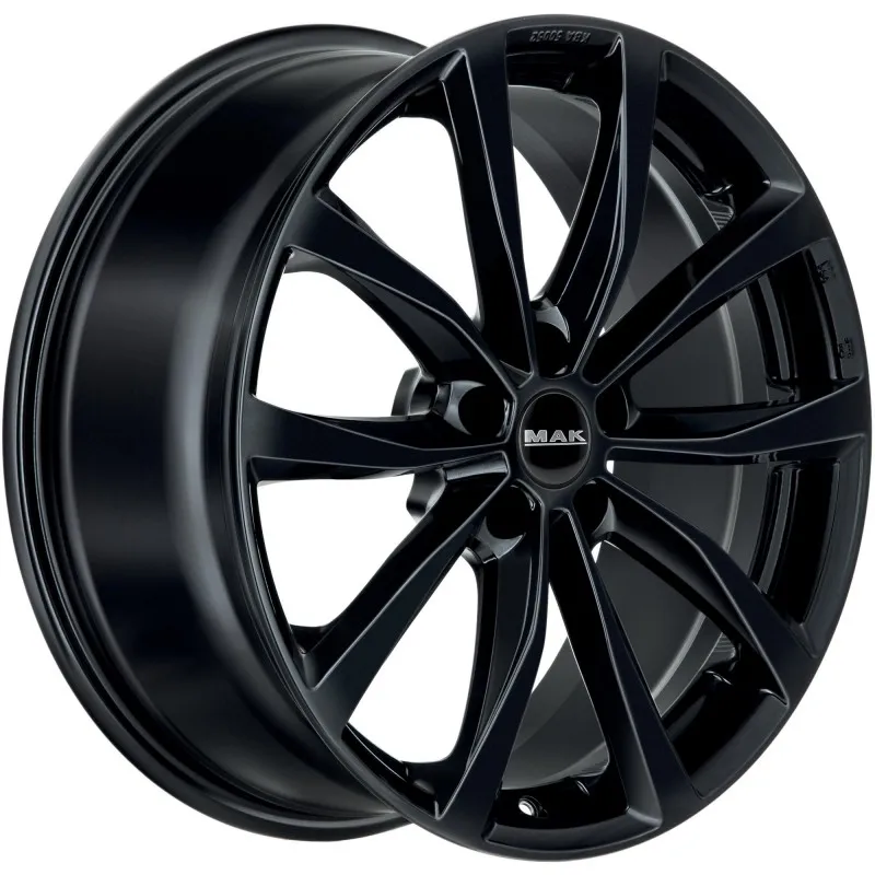 Janta aliaj MAK WOLF GLOSS BLACK 7.5X17 5X112 ET30 76
