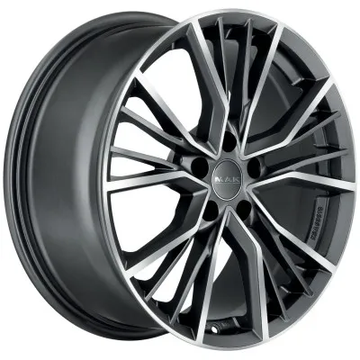 Janta aliaj MAK UNION GUN MET-MIRROR FACE 8.5X20 5X112 ET40 66.45