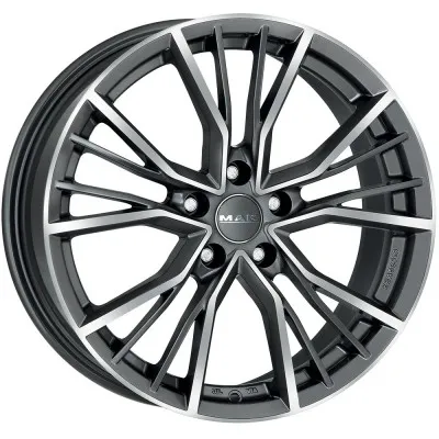 Janta aliaj MAK UNION GUN MET-MIRROR FACE 9X20 5X112 ET29 66.45