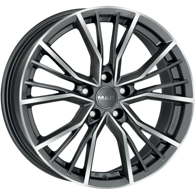 Janta aliaj MAK UNION GUN MET-MIRROR FACE 9X20 5X112 ET29 66.45