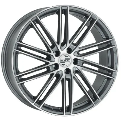 Janta aliaj MAK LEIPZIG GUN MET-MIRROR FACE 9.5X21 5X130 ET60 71.6