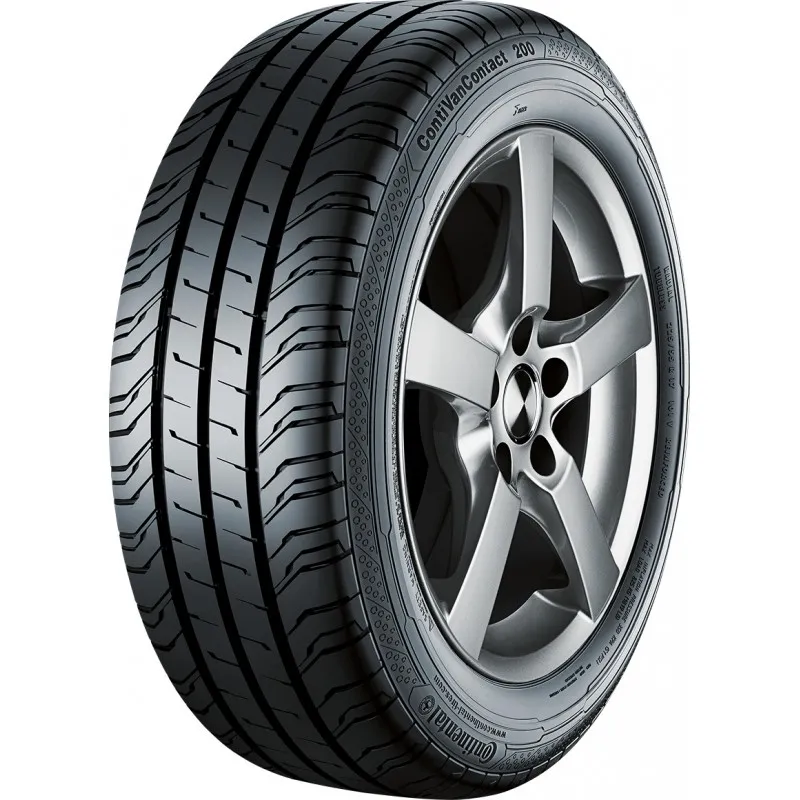 CONTINENTAL VAN CONTACT 200 8PR 195/75 R16C 107/105R CONTINENTAL VAN CONTACT 200 8PR 195/75 R16C 107/105R