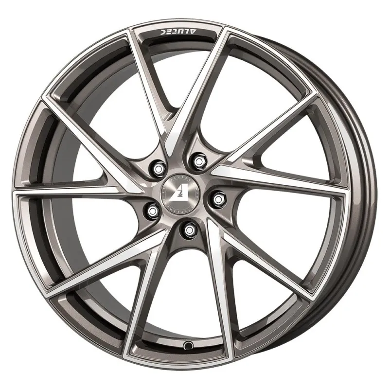 Janta aliaj ALUTEC ADX  metallic-platinum frontpolished 8.5X20 5X112 ET38 70.1