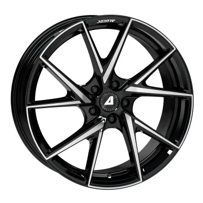 Janta aliaj ALUTEC ADX.01 diamond-black frontpolished 8.5X20 5X108 ET45 70.1