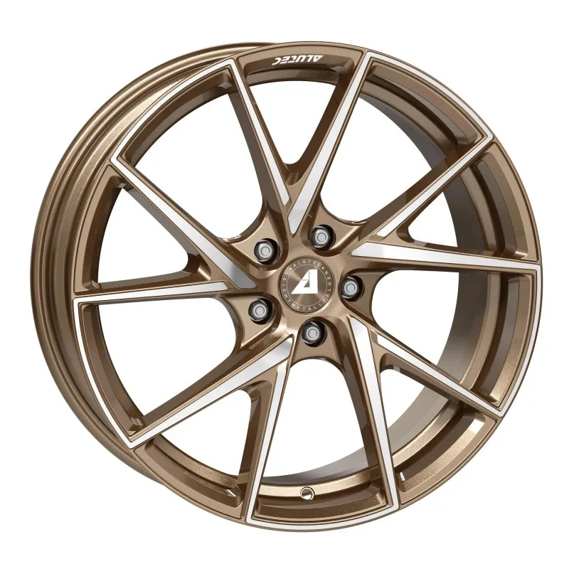 Janta aliaj ALUTEC ADX.01 metallic-bronze frontpolished 8.5X18 5X112 ET30 70.1