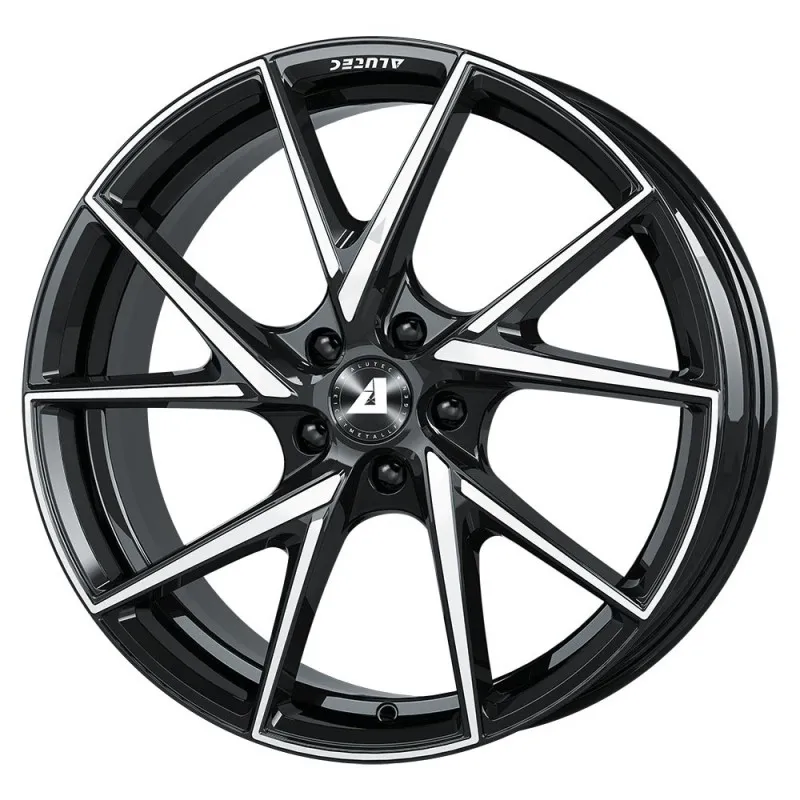 Janta aliaj ALUTEC ADX diamond-black frontpolished 8.5X18 5X108 ET47 70.1