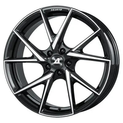 Janta aliaj ALUTEC ADX diamond-black frontpolished 8.5X18 5X114.3 ET47 70.1