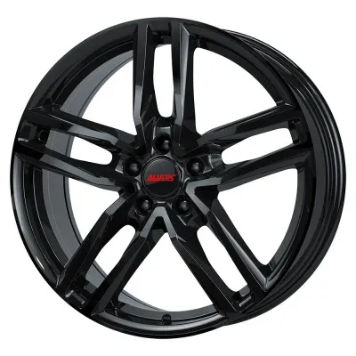 Janta aliaj ALUTEC IKENU diamond-black 6.5X17 4X108 ET40 63.4