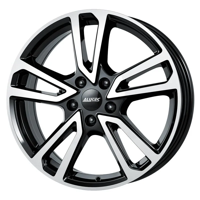 Janta aliaj ALUTEC TORMENTA diamond-black frontpolished 8X19 5X112 ET45 57.1