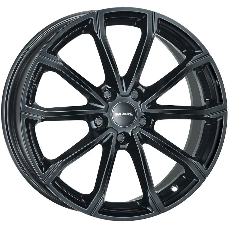 Janta aliaj MAK DAVINCI GLOSS BLACK 6.5X16 5X114.3 ET32 66.1