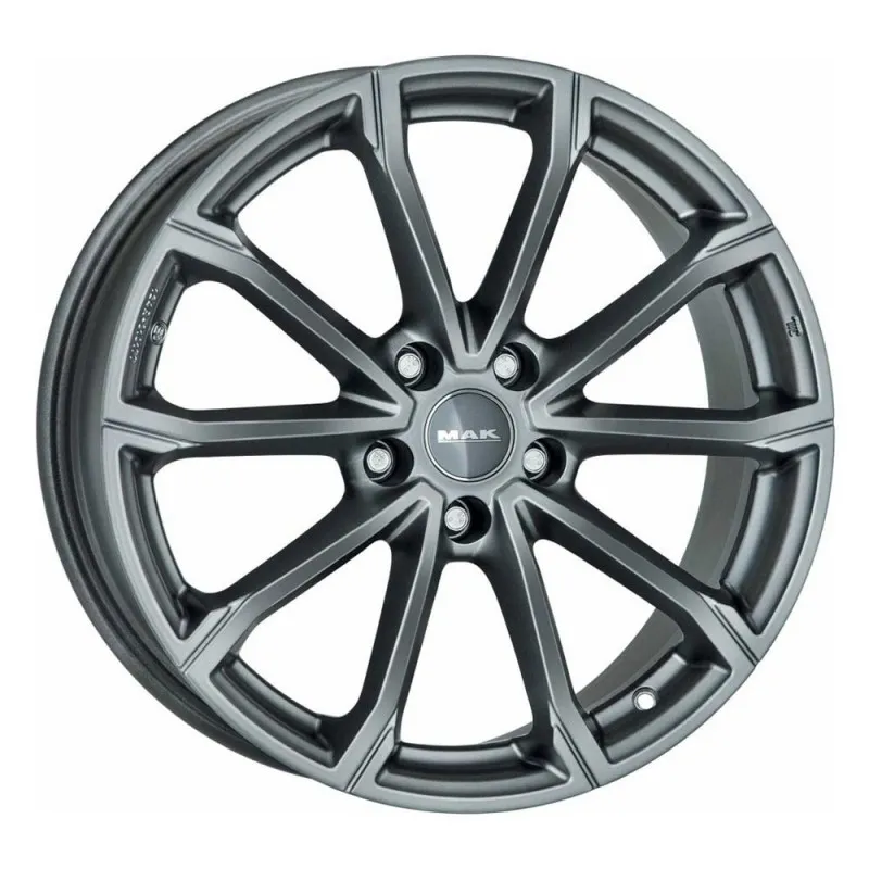 Janta aliaj MAK DAVINCI Titan Metallic 6.5X16 5X114.3 ET50 66.1 Janta aliaj MAK DAVINCI Titan Metallic 6.5X16 5X114.3 ET50 66.1